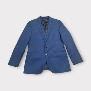 J. Crew Ludlow Suit Blazer Men’s Size 40 Italian Carpini Cotton Formal Jacket